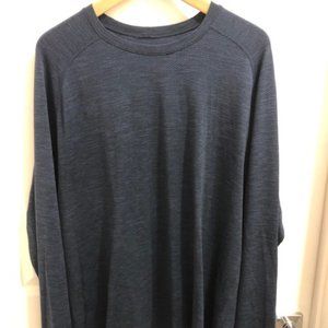 Men's Lululemon Metal Vent Tech LS shirt XL Dark Blue
